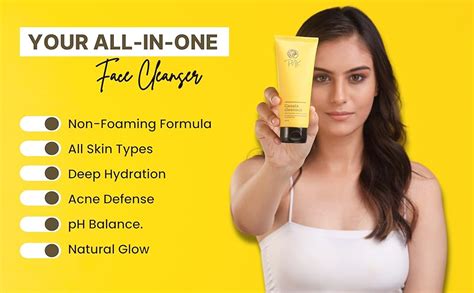 PnK Cassia Cleanser | Nourishing Face Wash with Herbal Ingredients | pH ...