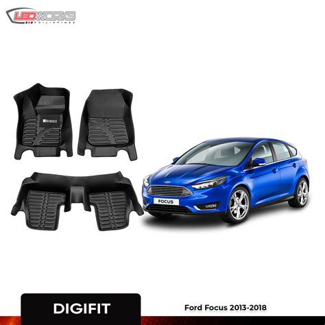 Ford Focus 2013-2018 DIGIFIT Premium Mat | Ledworks Philippines