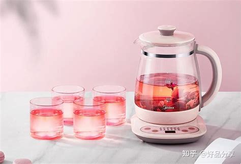 美菱养生壶全自动玻璃多功能电水壶茶壶家用养身煮茶器热水壶小型