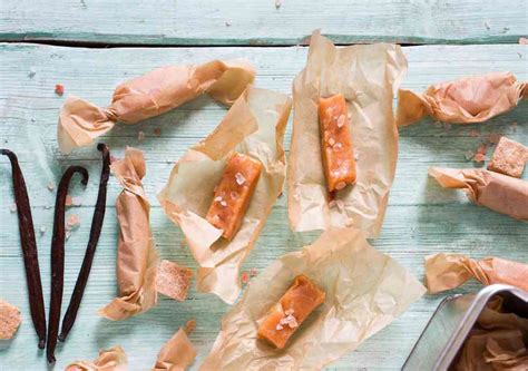 Easy candy recipe Sea salt caramels | Femina.in