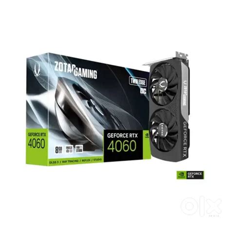 Zotac Rtx 4060 8gb - Computer Accessories in Malka Ganj, Delhi - 1831629311