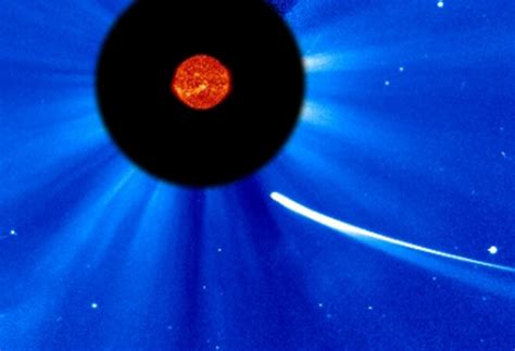 Has the sun gobbled up Comet ISON? 5.5-million-year journey might have ...