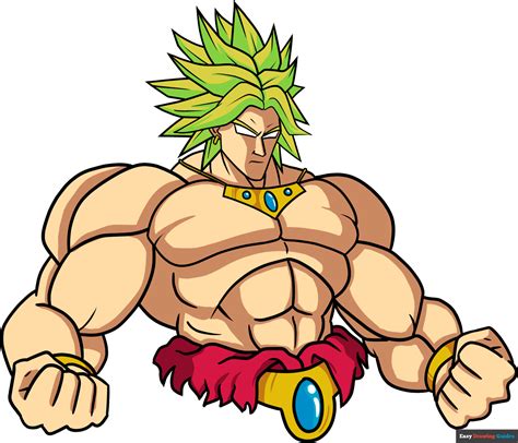 Broly Drawing
