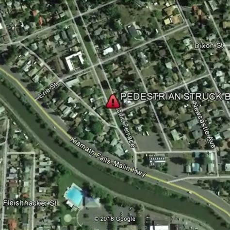 Klamath Falls City Street Map Klamath Falls Shooter Identified