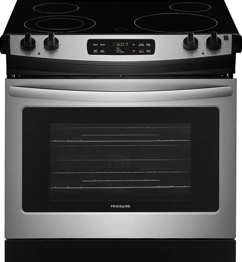 Frigidaire FFED3026TS 30 Inch Drop-In Electric Range with SpaceWise ...