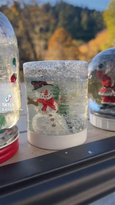 Beautiful diy snow globe tutorial – Artofit