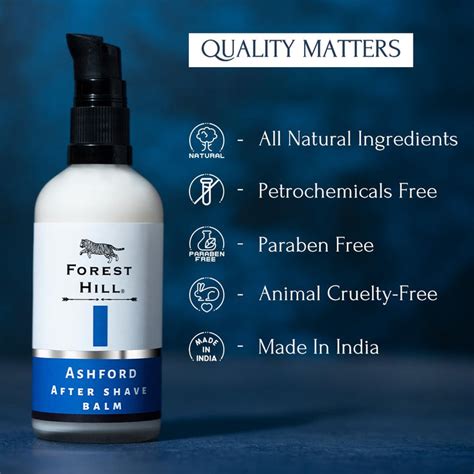 Shaving Foam | Ashford After Shave Balm – Forest Hill