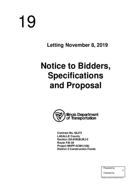 Fillable Online www.dot.ny.govbids-and-lettingsconstructionBid Letting ...