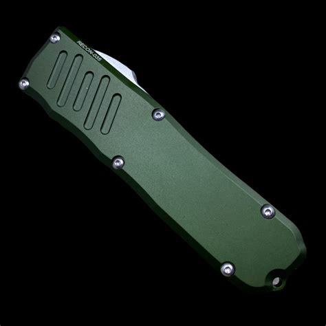 Guardian Tactical RECON-035 OTF OD Green Stonewashed T/E Blade - Way Of ...