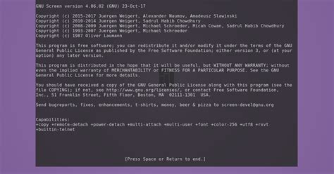 Использование Screen в Ubuntu, как защиты от срыва сессии SSH — Teletype