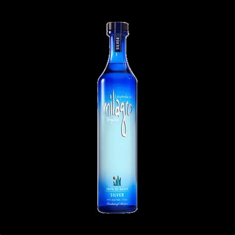 Rượu Tequila Milagro Silver
