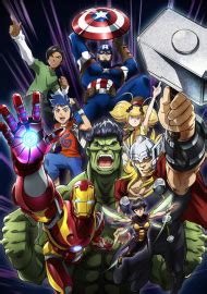 Future Avengers Anime 的图像结果