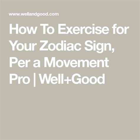 Zodiac Sign Exercise 的图像结果