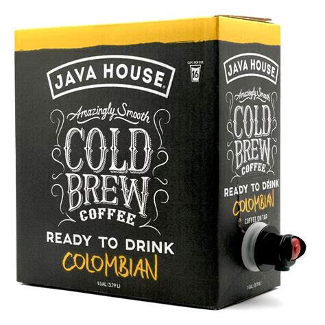 Amazon.com: Java House Cold Brew Coffee on Tap – Premium 100% Arabica ...