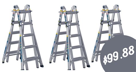 Werner 22 ft. 5-in-1 Multi-Position Pro Ladder for $99.88 :: Southern ...