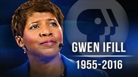 Thousands gather to mourn, celebrate, journalist Gwen Ifill