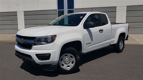 Used 2016 Chevrolet COLORADO 2WD WT / EXT CAB / 128.3 WB / 4-CYL / 6-SPD AUTO / REARVIEW For ...