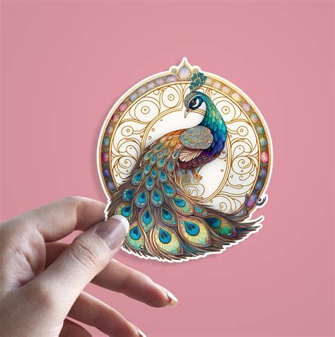 Peacock | Diwali Sticker – Peeekaboo