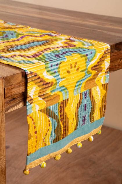 Buy Table Runner Online for Dining Table in India – Freedom Tree