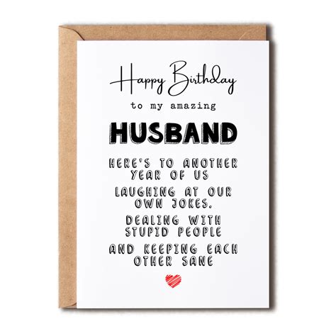 Birthday Cards For Him Quotes