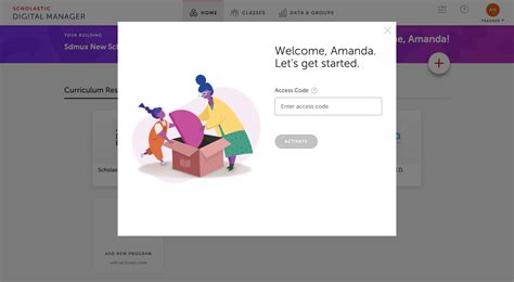 How do I activate my subscription? – Scholastic Digital Manager