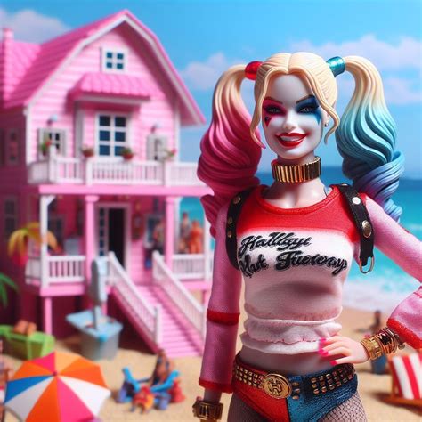 Harley Quinn Barbie : r/aiArt