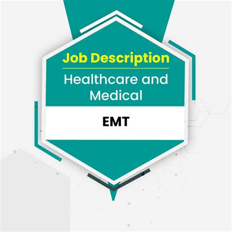 Job Descriptions - EMT