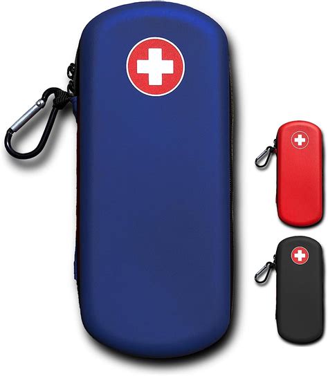 Buy CozmicDriftr EpiPen Carrying Case, Durable EVA Foam, Water ...
