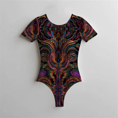 PSYDYE PRINTED BODYSUIT – FROM THE STREETS