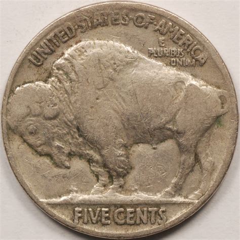 1920 BUFFALO NICKELS