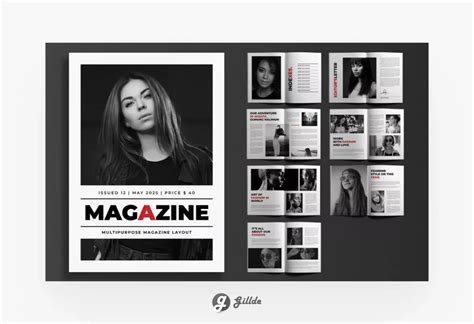 20 Best InDesign Magazine Templates 2024 (Free & Paid)