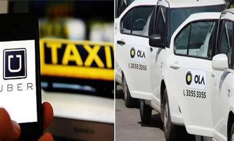 RTO department sent 1.5 crore notice on Ola cab