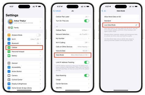 如何在 iPhone 上使用低数据模式 - Wwtyrd.com