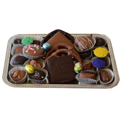Easter Chocolates by David Bradley Chocolatier