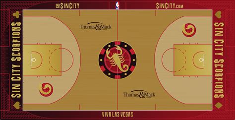 Las Vegas NBA Expansion Team Concept :: Behance