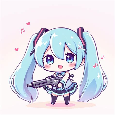 Hatsune Miku Chibi