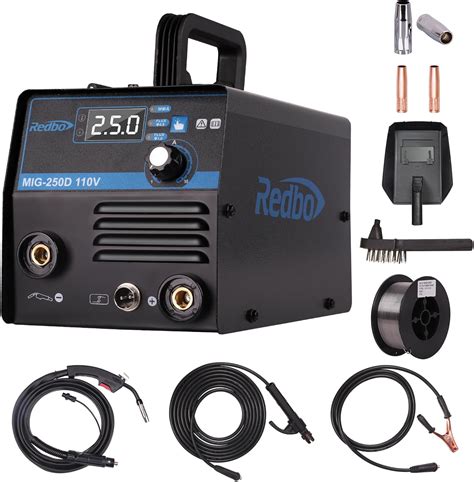 Redbo Mig-250D 110V 130A Portable GaslessStick 2 in India | Ubuy