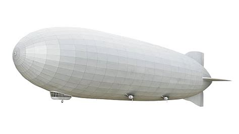 3D Model: First World War - Zeppelin (teacher made) - Twinkl
