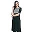 SIRIL Women Poly Rayon Regular Fit Digital Patch Straight Kurta ...