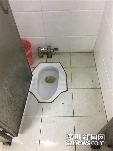 记者暗访罗湖三公厕 有市民因太脏憋尿另找厕所 _直播车行动_深圳新闻网