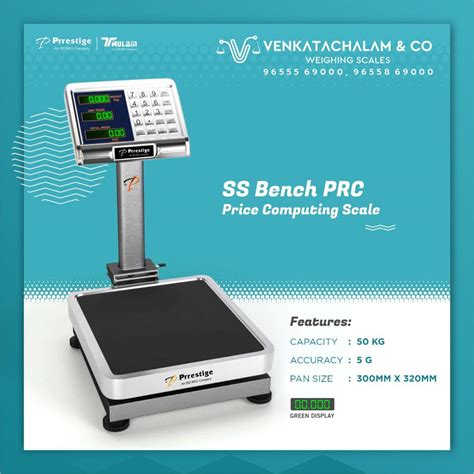 WEIGHING SCALE -WELCOME TO VENKATACHALAM & CO, Coimbatore
