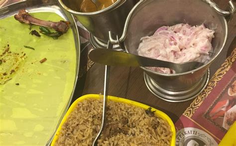 THALAPPAKATTI BIRIYANI, Chennai (Madras) - Menu, Prices & Restaurant ...