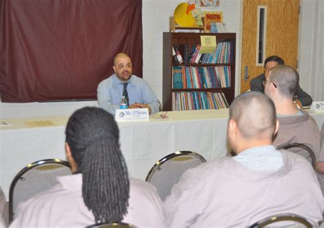 Foothills Correctional Institution: Program helps inmates prepare for ...