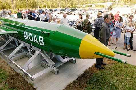 Here's Everything You Need To Know About MOAB - The Biggest Non-Nuclear ...