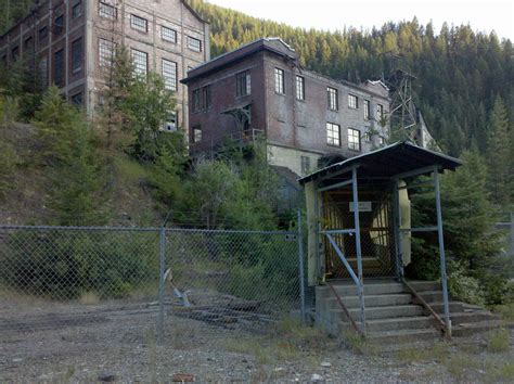 Image result for outside area of late 1800s mining building
