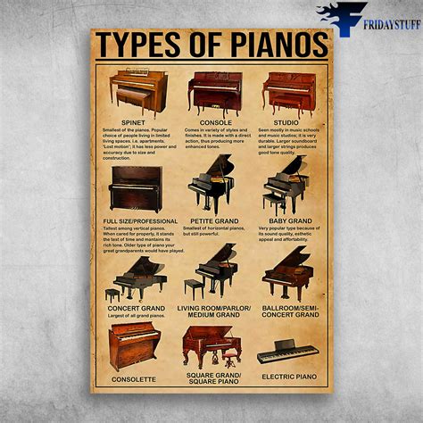 Piano In Life Piano Musical Instrument Types Of Pianos - FridayStuff