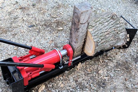 Image result for Log Splitter DIY