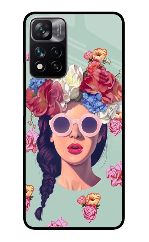 Buy Now Pretty Girl Glass Case for Redmi Note 13 Pro 5G Online | Casekaro
