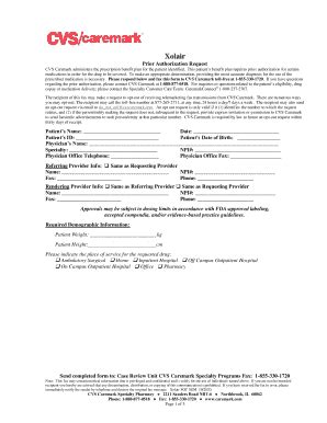 CareFirst BCBS Prior Authorization Request 2020-2026 - Fill and Sign ...