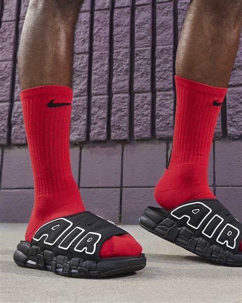 Nike Air More Uptempo Men's Slides. Nike IN